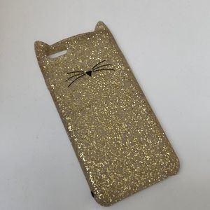Kate Spade cat iPhone 6 Plus case